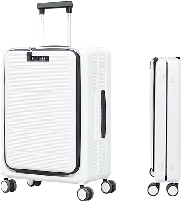 Went Living Hardshell Collapsible 20in Carry-on, Durable, Silent Spinner Wheels for smooth gliding, Scratch, Water & Impact Resistant, TSA Lock, 38L